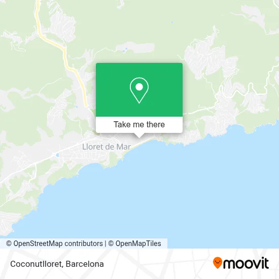 Coconutlloret map