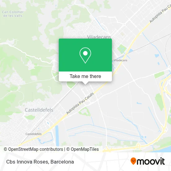 Cbs Innova Roses map