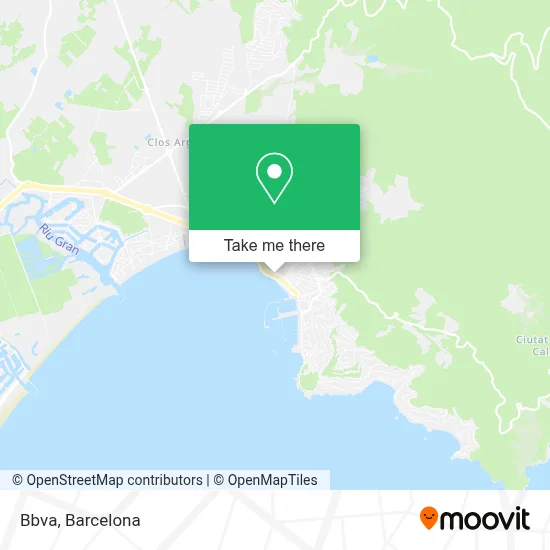 Bbva map
