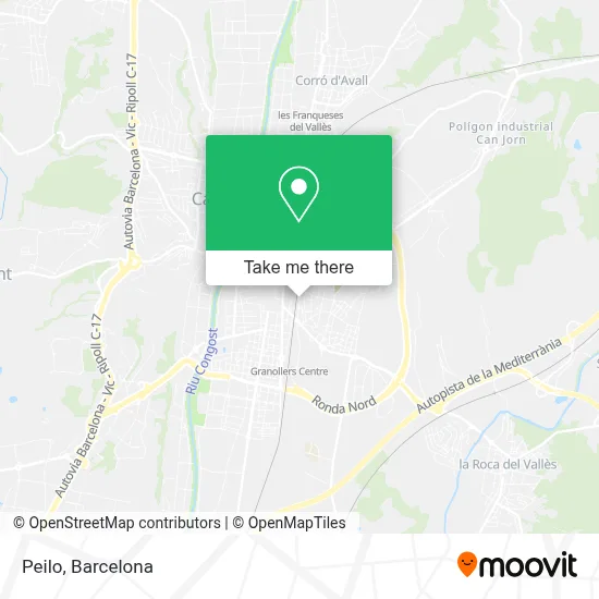 Peilo map