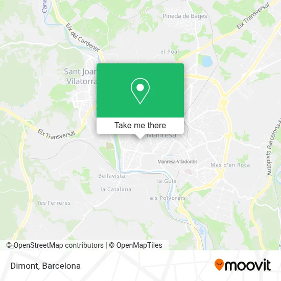 Dimont map