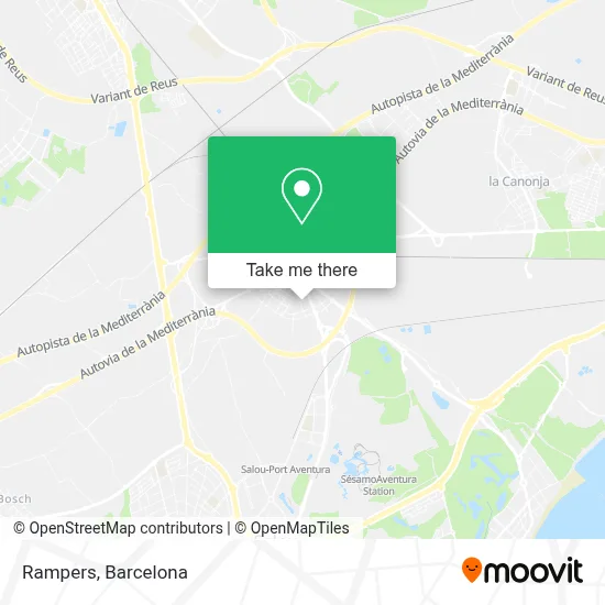 Rampers map