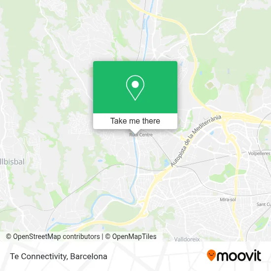 Te Connectivity map