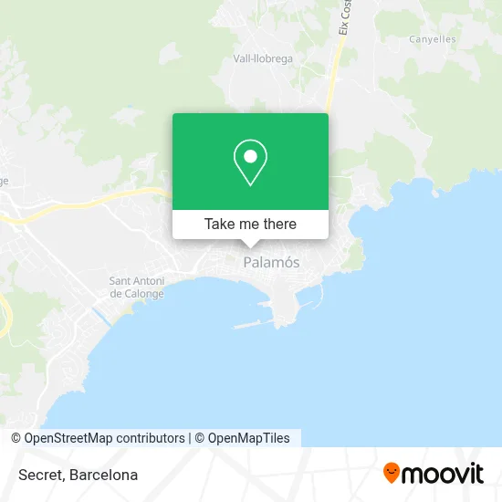 Secret map
