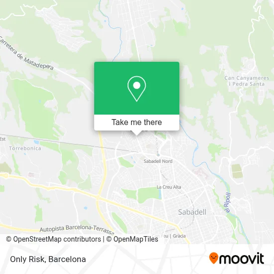 Only Risk map