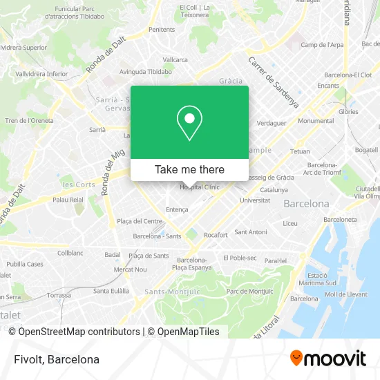 Fivolt map