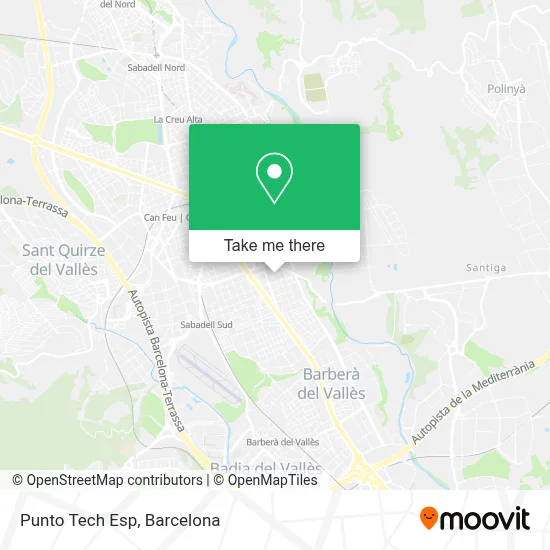 Punto Tech Esp map