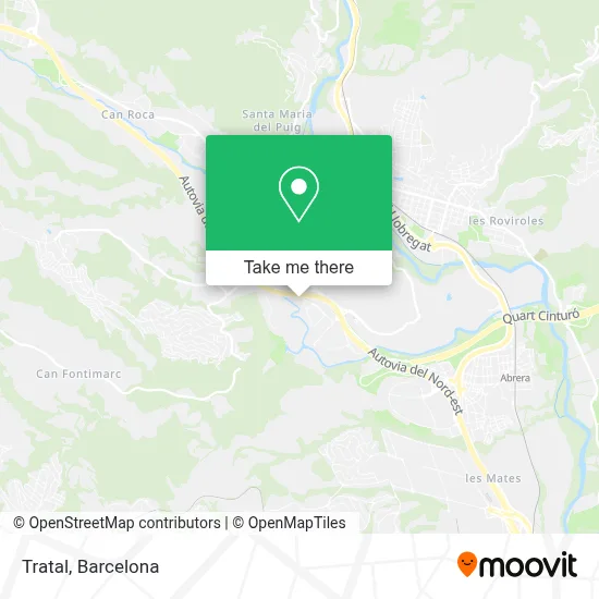 Tratal map