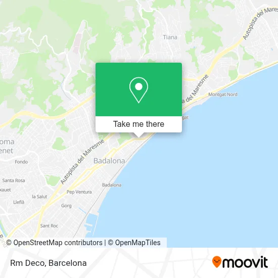 Rm Deco map