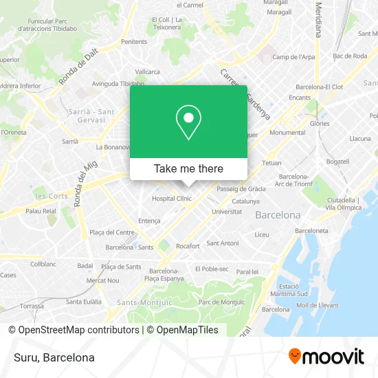 Suru map