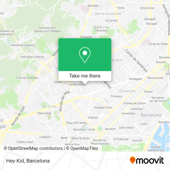 Hey Kid map