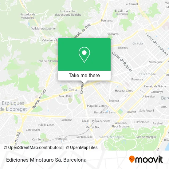 Ediciones Minotauro Sa map