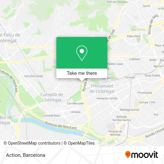 Action map