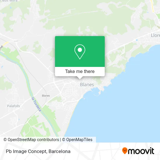 Pb Image Concept map