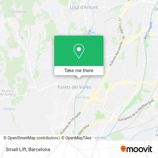 Small Lift map
