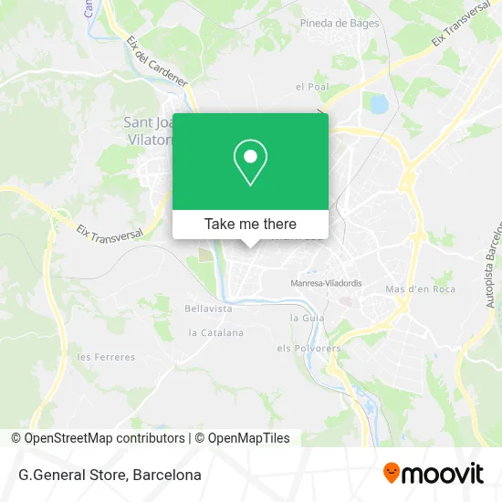 G.General Store map