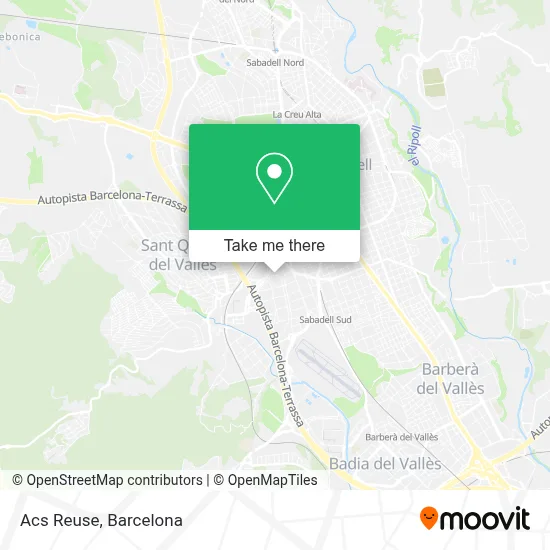 Acs Reuse map