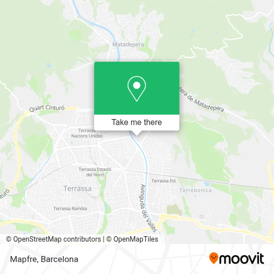 Mapfre map