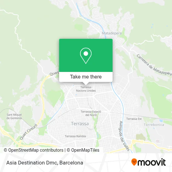 Asia Destination Dmc map