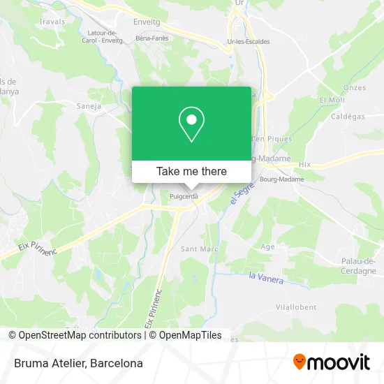 Bruma Atelier map