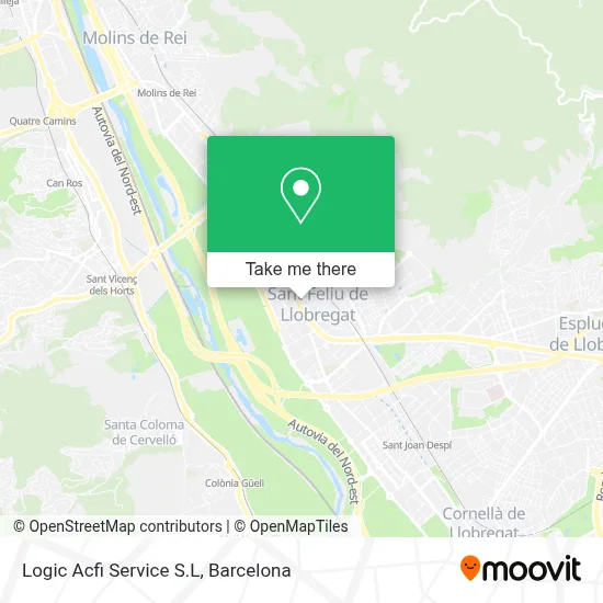 Logic Acfi Service S.L map