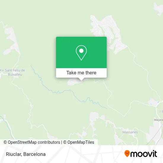 Riuclar map