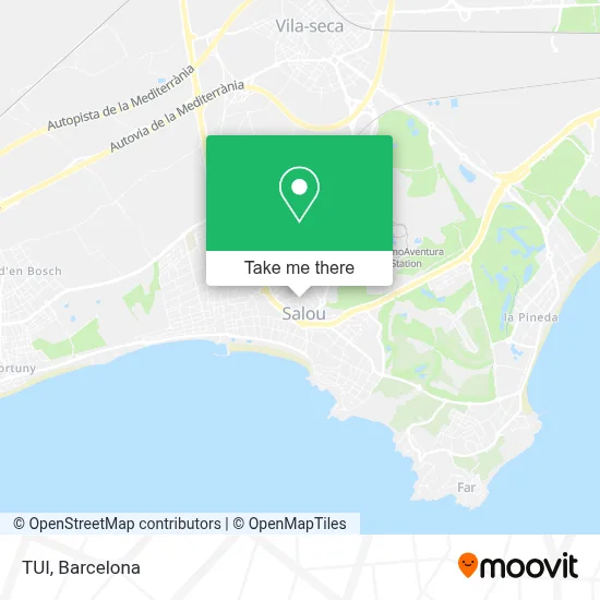 Tui map