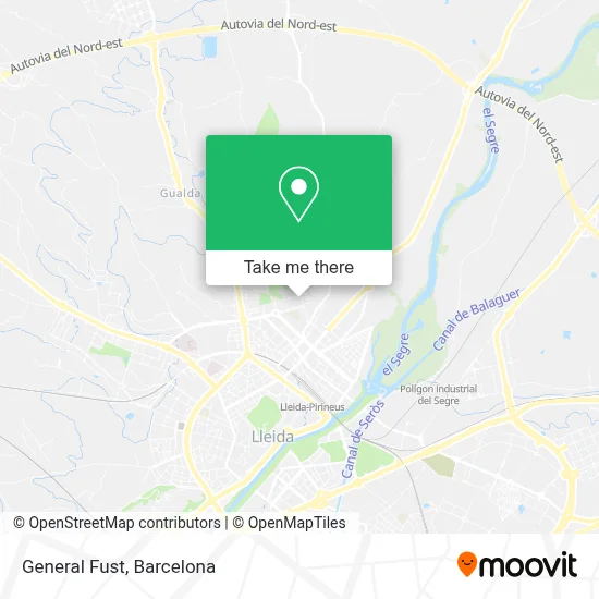 General Fust map