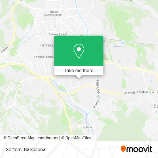 Sortem map
