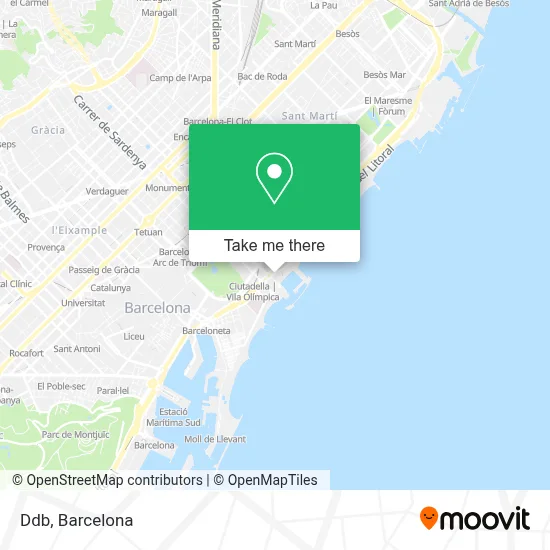 Ddb map