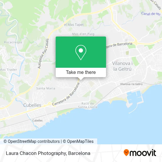 Laura Chacon Photography map
