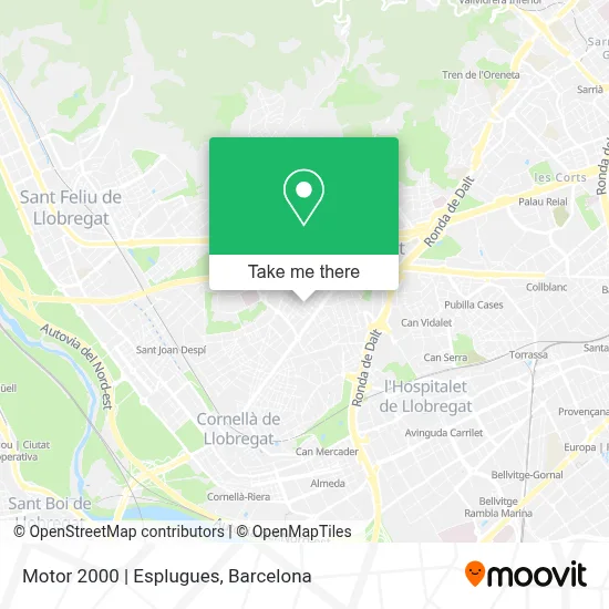 Motor 2000 | Esplugues map