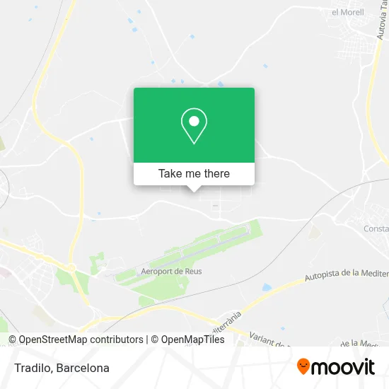 Tradilo map