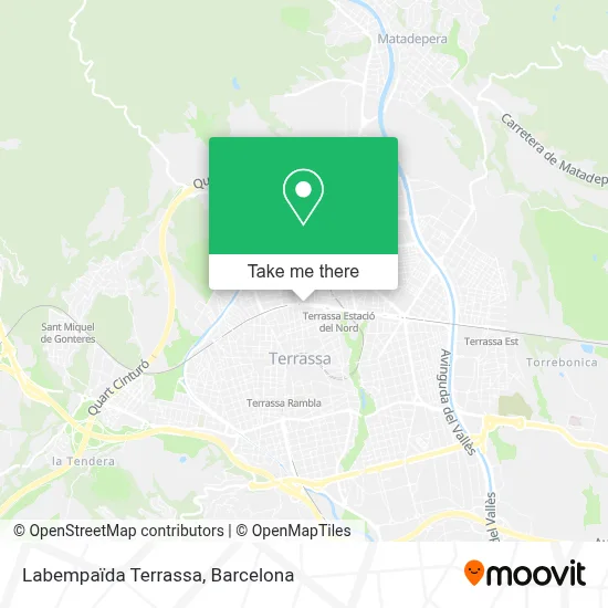Labempaïda Terrassa map