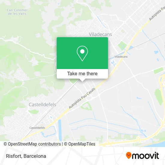 Risfort map