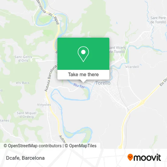 Dcafe map