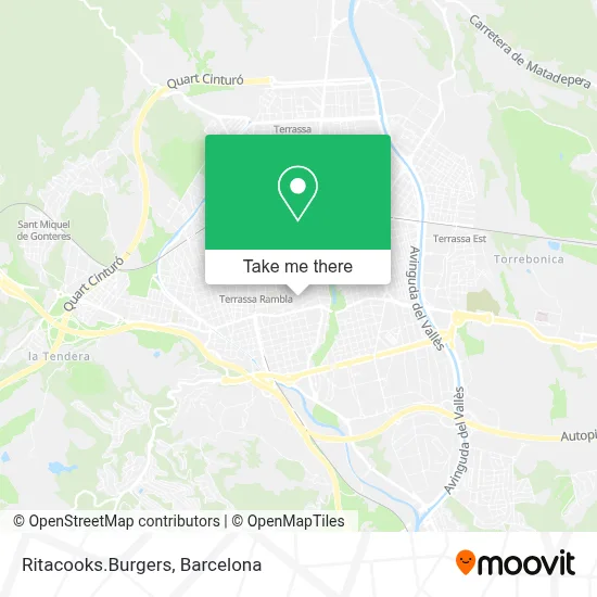Ritacooks.Burgers map