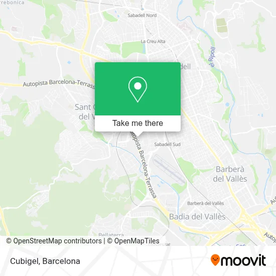 Cubigel map