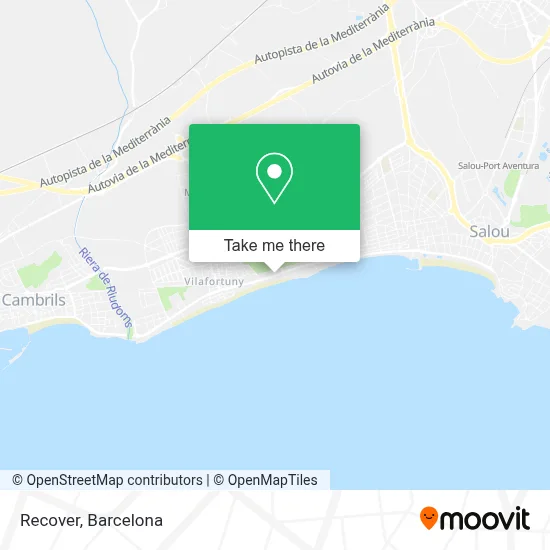 Recover map