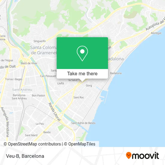 Veu-B map