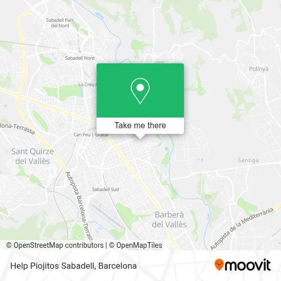 Help Piojitos Sabadell map
