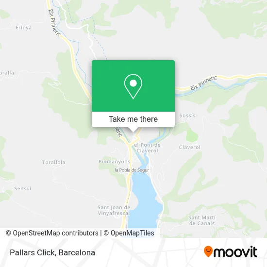 Pallars Click map