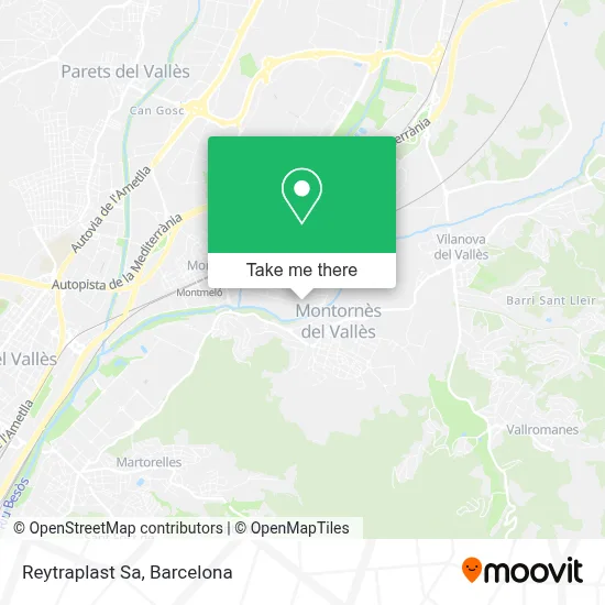 Reytraplast Sa map