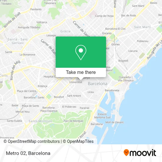 Metro 02 map