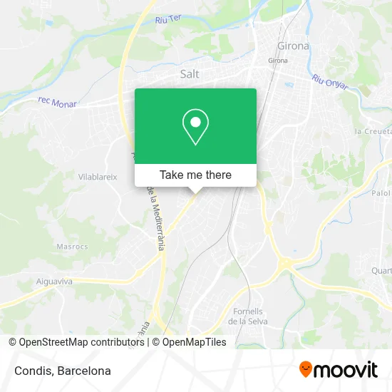 Condis map