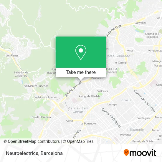 Neuroelectrics map
