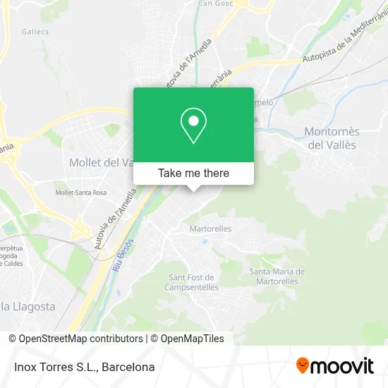 Inox Torres S.L. map