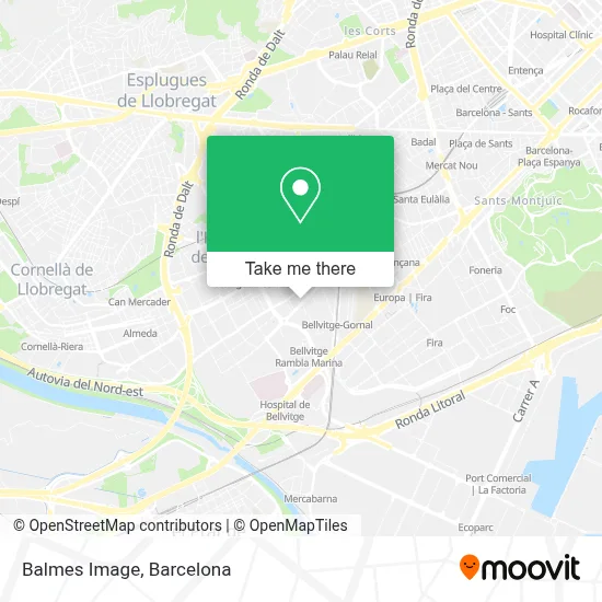 Balmes Image map