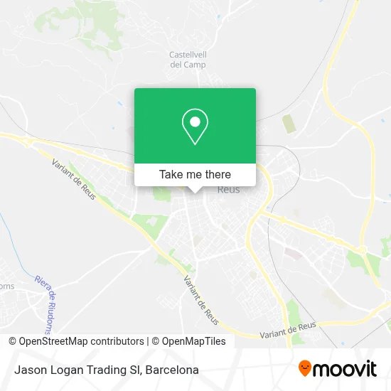Jason Logan Trading Sl map