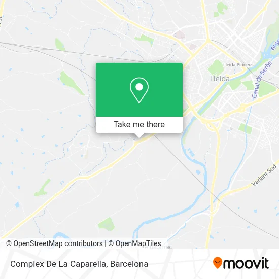 Complex De La Caparella map